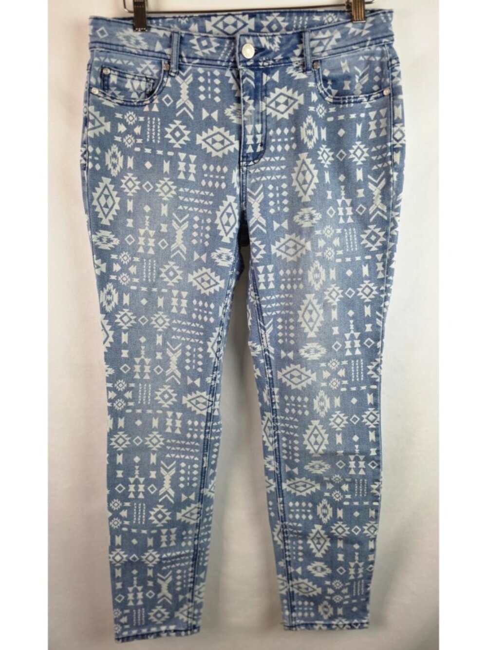 Cato Est 1946 Women's Jeans Size 8 Aztec Southwestern High Rise Denim Pants